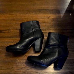 Vince Camuto Leather Booties